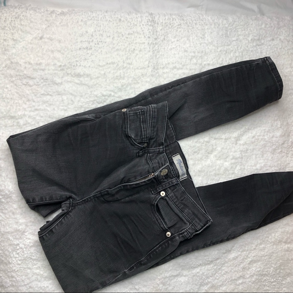 Madewell high riser skinny jeans size 24